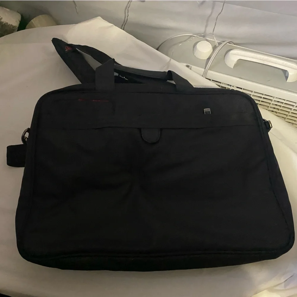 Black Men's Bag